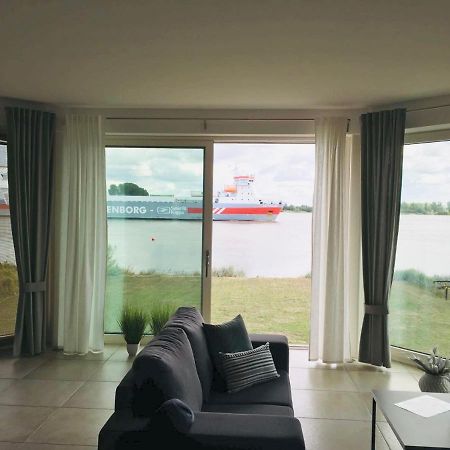 Nautik Strandapartments Luxuswohnung Atlantik Brake  Εξωτερικό φωτογραφία