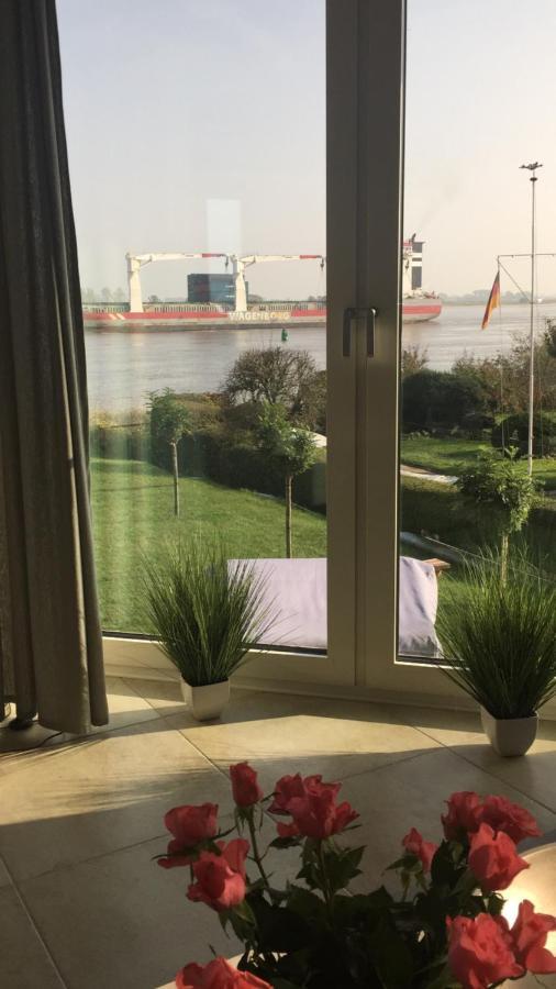 Nautik Strandapartments Luxuswohnung Atlantik Brake  Εξωτερικό φωτογραφία
