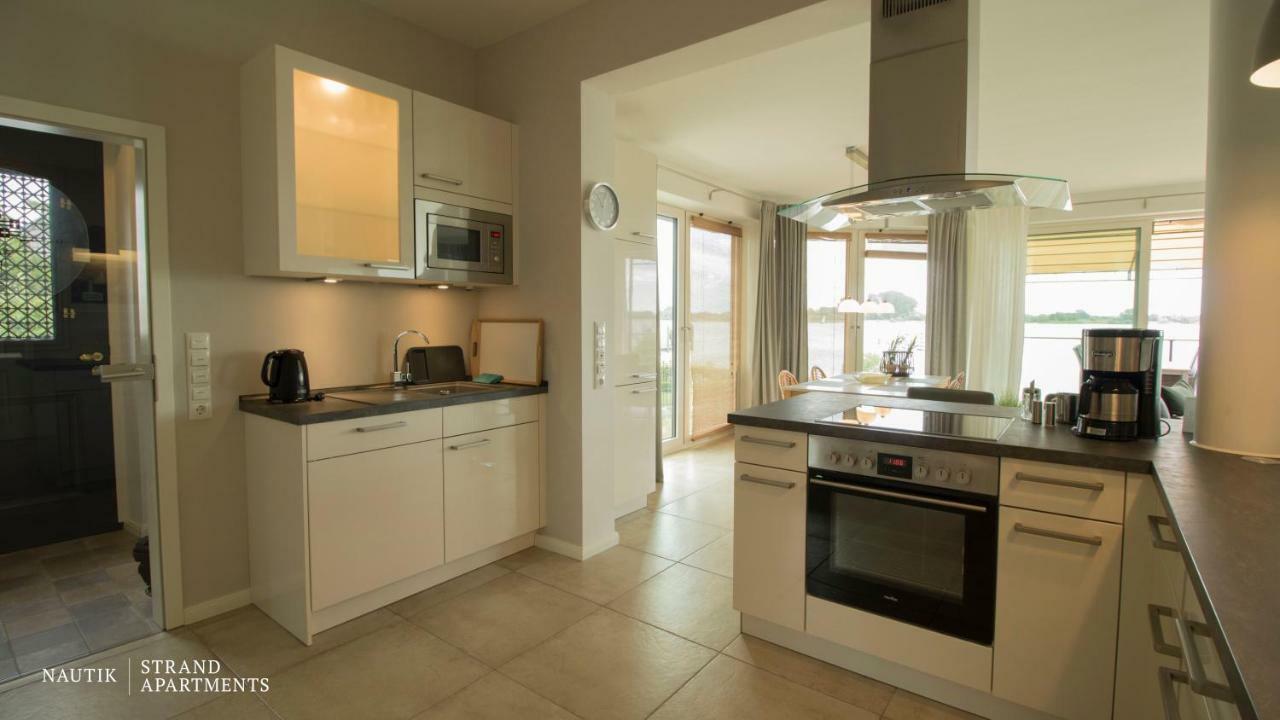 Nautik Strandapartments Luxuswohnung Atlantik Brake  Εξωτερικό φωτογραφία