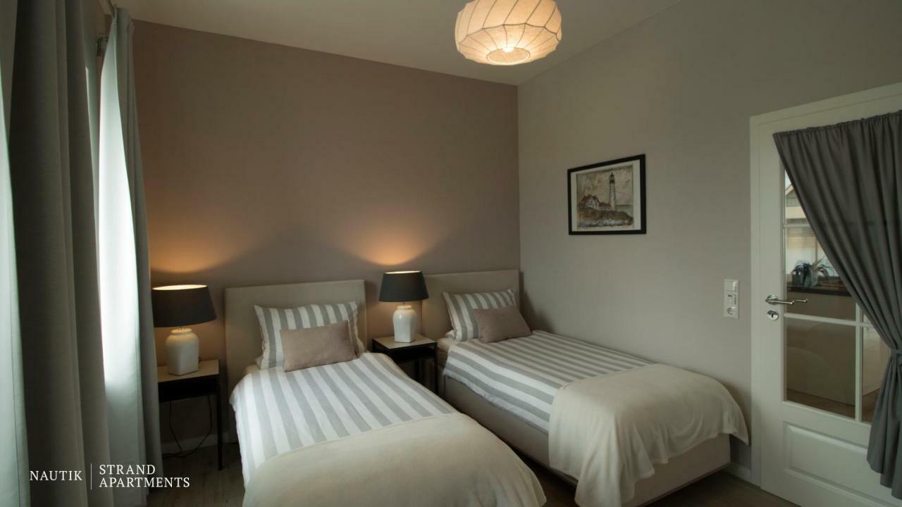 Nautik Strandapartments Luxuswohnung Atlantik Brake  Εξωτερικό φωτογραφία